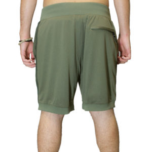 Bermuda Nike SB Dry Athlete Short Verde - Imagem 2