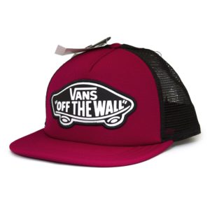 Bone Vans Beach Girl Trucker Vermelho - Imagem 1