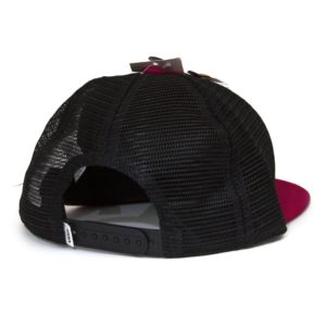 Bone Vans Beach Girl Trucker Vermelho - Imagem 2