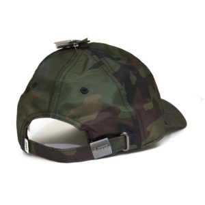 Bone Vans Court Side Printed Hat Woodland Camo - Imagem 2