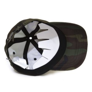 Bone Vans Court Side Printed Hat Woodland Camo - Imagem 3