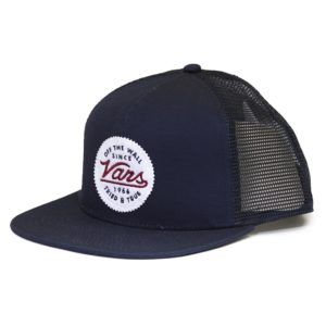 Bone Vans Wilbur Trucker Dress Azul - Imagem 1