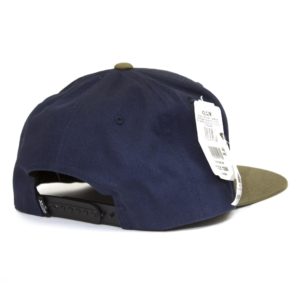 Bone Volcom Euro Army Azul - Imagem 2