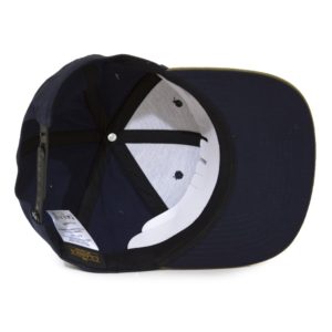 Bone Volcom Euro Army Azul - Imagem 3