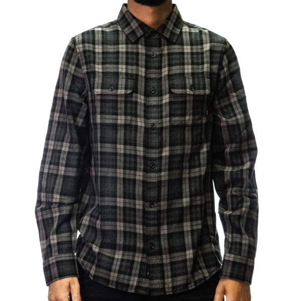 Camisa fashion flanela vans