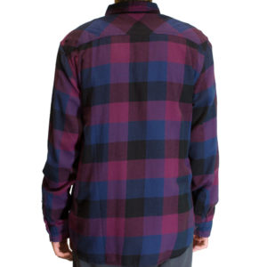 Camisa Vans Flannel Roxo - Imagem 3