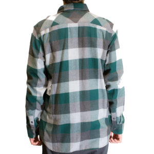 Camisa Vans Flannel Trekking Verde - Imagem 3