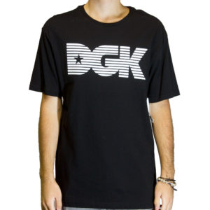 Camiseta DGK Levels Preto - Imagem 1