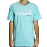 Camiseta-Diamond-12136-OG-Script-Tee-Azul-01