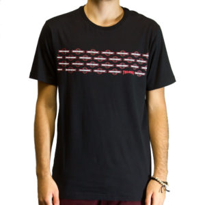 Camiseta Independent Pentagram Cross Preta - Imagem 1