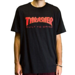 Camiseta Independent X Thrasher BTG - Imagem 1