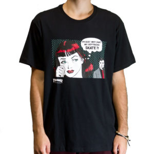 Camiseta Thrasher New Boyfriend - Imagem 1