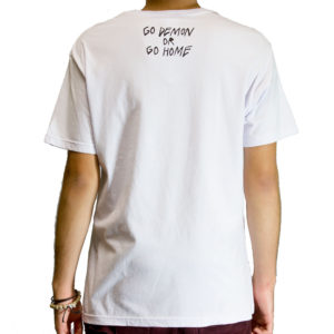 Camiseta Thrasher Neckface Branco - Imagem 2