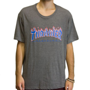 Camiseta Thrasher Patriot Flame - Imagem 1