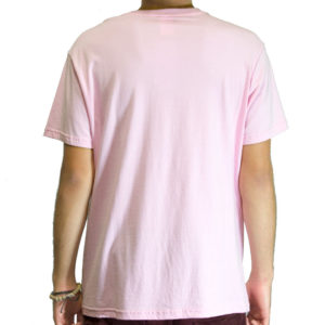 Camiseta Thrasher Oval Script Rosa - Imagem 2