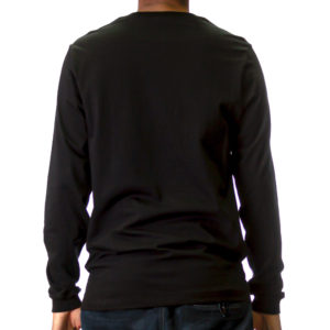 Camiseta Thrasher Flame Long Sleeve Preta - Imagem 2