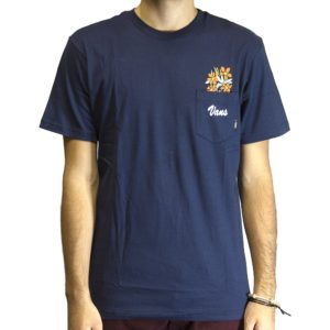 Camiseta Vans Till Death Pocket Azul - Imagem 2