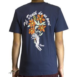 Camiseta Vans Till Death Pocket Azul - Imagem 1