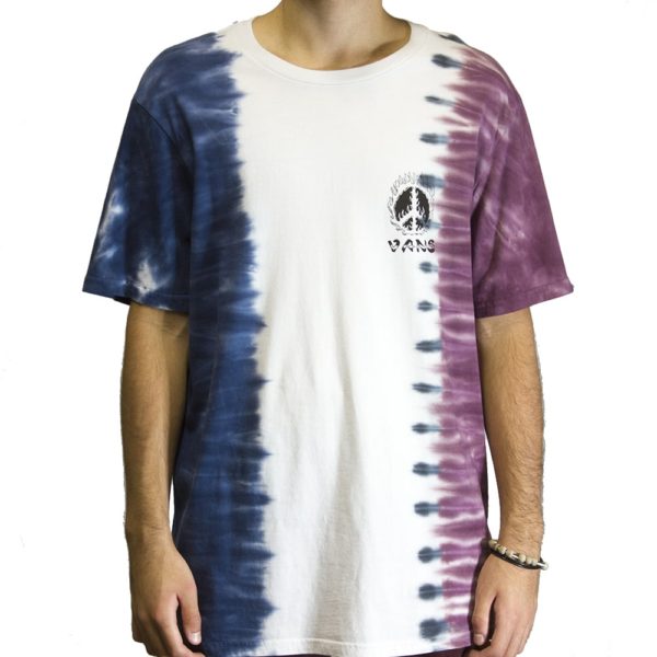 camiseta vans tie dye