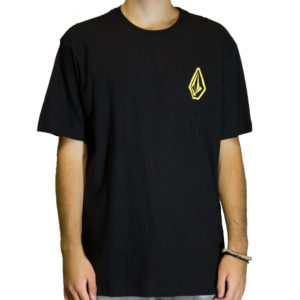 Camiseta Volcom Big Outline Preta - Imagem 1