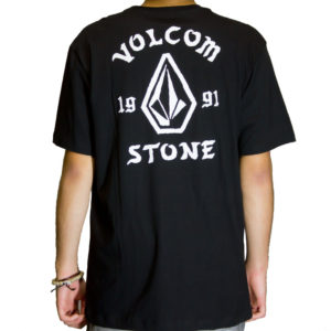 Camiseta Volcom Big Outline Preta - Imagem 2