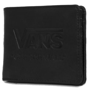 Carteira Vans Logo Wallet Preto - Imagem 1