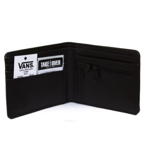 Carteira Vans Logo Wallet Preto - Imagem 3
