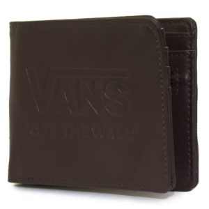 Carteira Vans Logo Wallet Marrom - Imagem 1