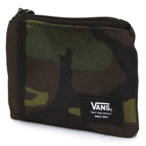 Carteira Vans Pouch Wall Camo - Imagem 1