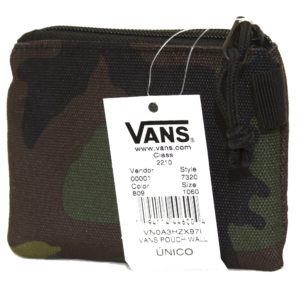Carteira Vans Pouch Wall Camo - Imagem 2