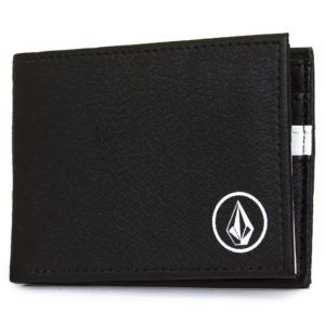 Carteira Volcom Stone Preto - Imagem 1