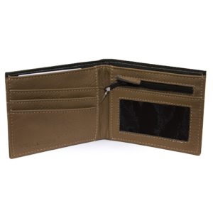Carteira Volcom Slim Stone Marrom - Imagem 3