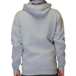 Casaco Vans Classic Zip Hoddie Cinza - Imagem 3