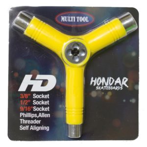 Chave Hondar Y Amarelo - Imagem 1