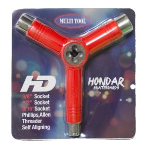 Chave Hondar Y Vermelho - Imagem 1