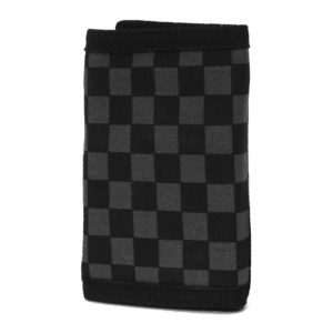 Carteira Vans Slipped Black Gunmetal Quadriculada - Imagem 2
