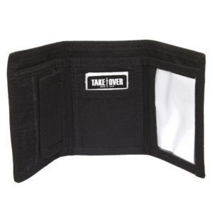 Carteira Vans Slipped Black Gunmetal Quadriculada - Imagem 3