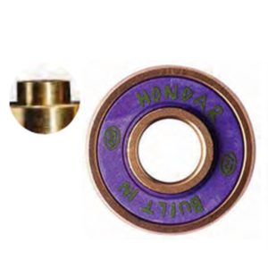 Rolamento Hondar Titanium Builtin Space - Imagem 5