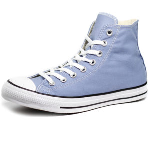 Tenis Converse Chuck Taylor Hi AllStar Azul Claro - Imagem 1