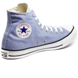 Tenis Converse Chuck Taylor Hi AllStar Azul Claro - Imagem 2