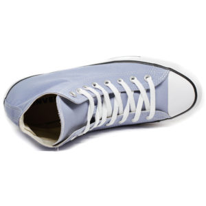 Tenis Converse Chuck Taylor Hi AllStar Azul Claro - Imagem 3