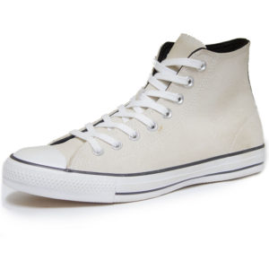 Tenis Converse Chuck Taylor Hi AllStar Suede Creme - Imagem 1