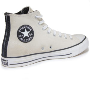 Tenis Converse Chuck Taylor Hi AllStar Suede Creme - Imagem 2