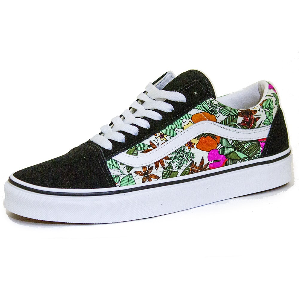 Tenis vans colorido sales feminino