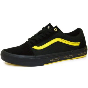 Tênis Vans Old Skool Pro BMX Larry Edgar Preto - Imagem 1