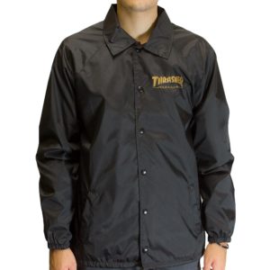Windbreaker Thrasher Pentagram Preto - Imagem 2