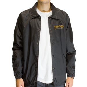 Windbreaker Thrasher Pentagram Preto - Imagem 3