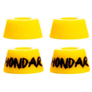 Amortecedor Hondar 82A (Macio) Amarelo - Imagem 1