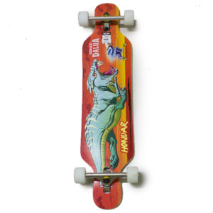 Longboard Hondar Freeride 40" Douglas Dalua - Imagem 1