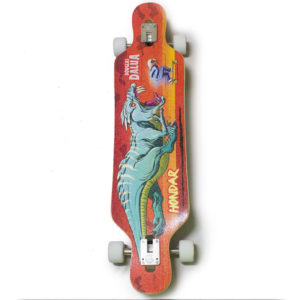 Longboard Hondar Freeride 40" Douglas Dalua - Imagem 2